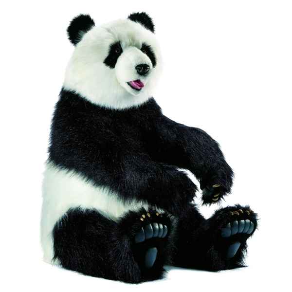 Anima - Peluche panda assis 105 cm -4497 dans Peluche Géante sur Collection  peluche