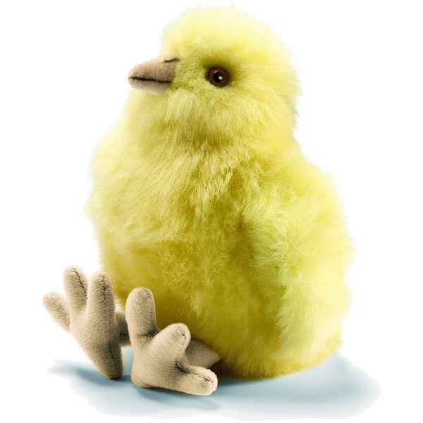 Peluche Comme des Petit Chou 20 cm oiseau jaune et vert trop beau