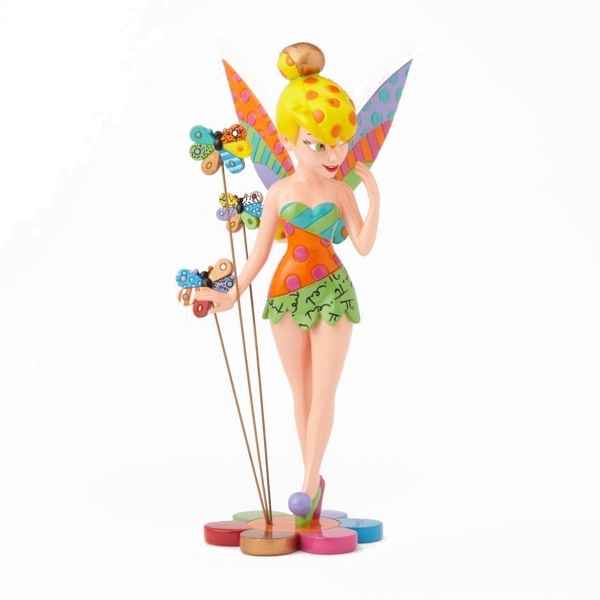 Fée clochette sur cœur -4031478 - Photos Collection figurines de Figurines  Disney Collection