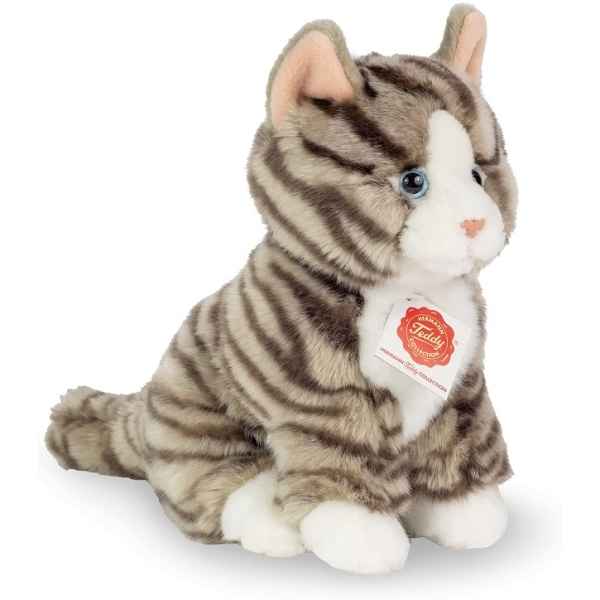 Peluche Chat Chartreux – PeluchMania