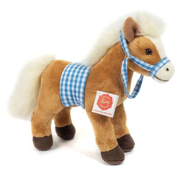 Doudou cheval Longues Pattes Les Petites Marie Tigalo 45 cm