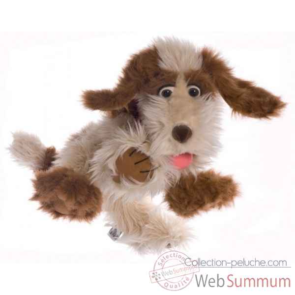 Marionnette ventriloque chien Wiwaldi