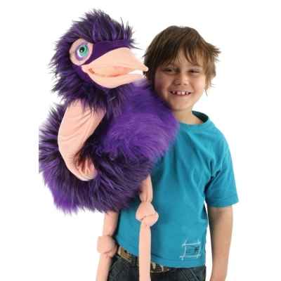 Peluche ventriloque Splash Toys Mimic Mees Oiseau - Peluche - Achat & prix