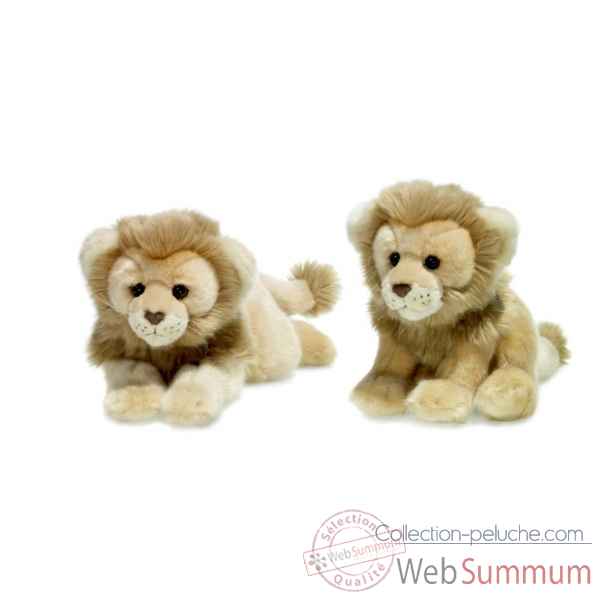 peluche lion wwf